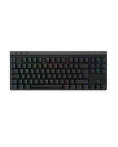 מקלדת גיימינג אלחוטית  Logitech G515 LIGHTSPEED TKL BLACK 2.4GHZ/BT TACTILE