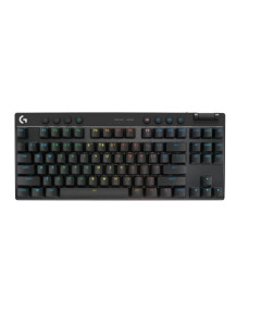 מקלדת גיימינג אלחוטית Logitech G PRO X TKL LIGHTSPEED Keyboard BLACK