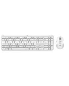 סט מקלדת ועכבר אלחוטי Logitech MK950 SLIM WIRELESS KEYBOARD MOUSE GRAPH