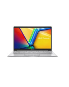 מ.נייד ASUS X1404ZA I7-1255U 14 FHD 512GB 16GB W11 SILVER 1Y