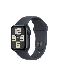 שעון חכם * Apple Watch SE GPS 44mm Midnight Aluminium Case with Midnight Sport Band - S/M