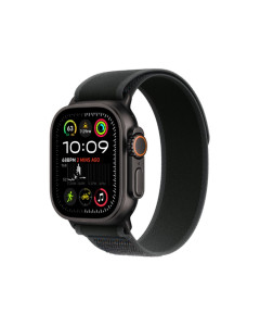 שעון חכם * Apple Watch Ultra 2 GPS + Cellular 49mm Black Titanium Case with Black Trail Loop - S/M