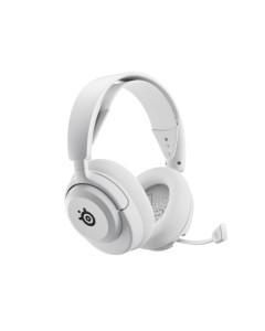 אוזניות גיימינג אלחוטיות ARCTIS NOVA 5 לבן STEELSERIES