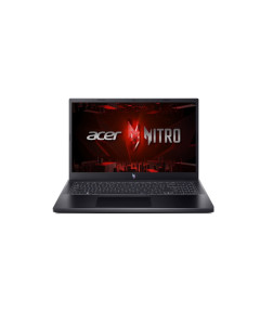 מ.נייד ACER  NITRO V15 -Core i5-13420H 16 GB  512GB SSD - 15.6" FHD IPS 165Hz RTX 3050- BK 1Y