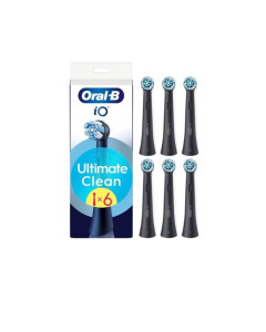ראש חשמלי* 6 יח' (שחור) Oral-B iO Ultimate Clean