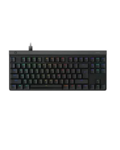 מקלדת גיימינג חוטית Logitech TECH G515 WIRED TKL BLACK USB