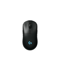 עכבר אלחוטי Logitech PRO 2 LIGHTSPEED WIRELESS MOUSE BLACK 2.4GHZ