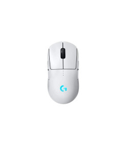 עכבר אלחוטי Logitech PRO 2 LIGHTSPEED WIRELESS MOUSE WHITE 2.4GHZ