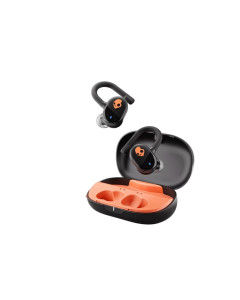 אוזניות אלחוטיות SkullCandy Play Active שחור/כתום