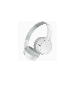 אוזניות אלחוטיות לילדים SOUNDFORM KIDS V3 TYPE-C לבן Belkin