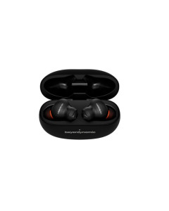 אוזניות אלחוטיות TWS with charging case 5 pairs of eartips and USB cable שחור Beyerdynamic