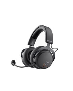 אוזניות GAMING אלחוטיות closed backcardioid microphone leatherette earpads שחור Beyerdynamic