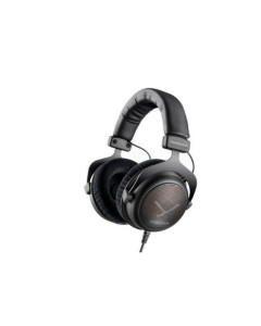 אוזניות GAMING חוטיות Beyerdynamic open systems straight single sided cable 1.60m with stereo mini-jack