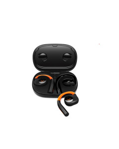 אוזניות אלחוטיות ספורט Open TWS with charging case and USB cable שחור Beyerdynamic