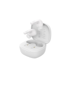 אוזניות אלחוטיות SOUNDFORM MOTION TWS לבן BELKIN