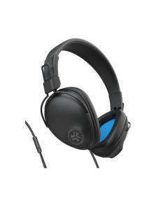 אוזניות Studio Pro Wired Over Ear בעיצוב ייחודי שחור JLAB