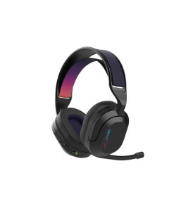 אוזניות גיימינג אלחוטיות Nightfall Wireless Gaming תואם ל PC / PS שחור JLAB