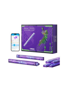מנורת קיר Govee x Evangelion Gaming Wall Lights 6+2