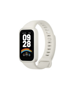 שעון חכם XIAOMI Smart Band 9 Active Beige White
