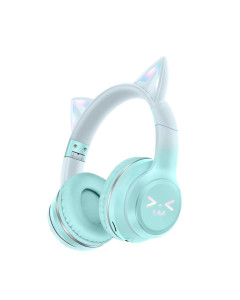 אוזניות קשת אלחוטיות ENERGY Junior EG300 BT Mint-Gray