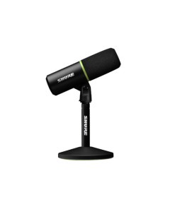 מיקרופון גיימינג Shure MV6 (BLACK) + LIGHTNING CABLE