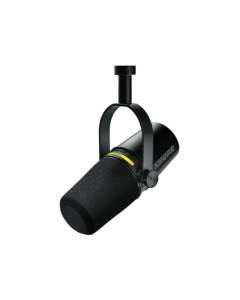 מיקרופון גיימינג Shure XLR/USB speech microphone, black