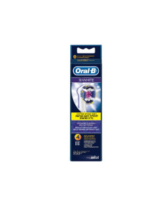 ראש חשמלי* 4 יח Oral-B 3D-WHITE