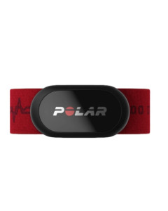 רצועת דופק Polar H10 N HR SENSOR TEXT RED