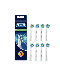 ראש חשמלי 8 יח Oral-B Cross Action