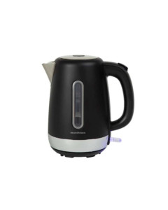 קומקום נירוסטה שחור Morphy Richards 100142