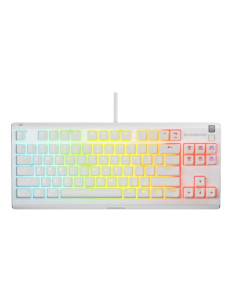 מקלדת גיימרים TKL Apex 3 US LED לבן STEELSERIES