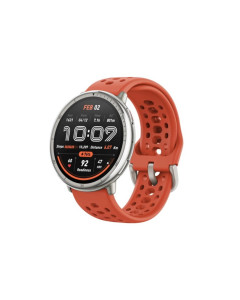 שעון חכם Amazfit active 2 round 2 RED