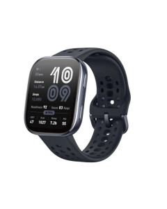 שעון חכם BIP 6 עמיד למים מסך AMOLED שחור AMAZFIT
