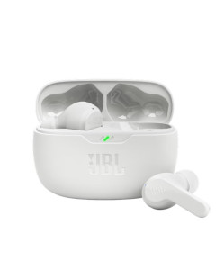 אוזניות אלחוטיות  JBL WAVE BEAM 2 TWS לבן