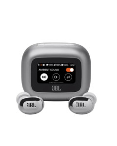 אוזניות אלחוטיות עם מסנן רעשים JBL LIVE BUDS 3 TWS כסוף