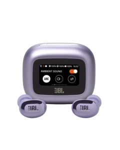 אוזניות אלחוטיות עם מסנן רעשים JBL LIVE BUDS 3 TWS סגול