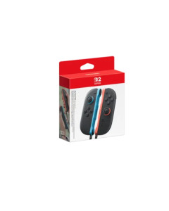 זוג בקרי ימין ושמאל צבע כחול/אדום Joy-Con Nintendo Switch 2