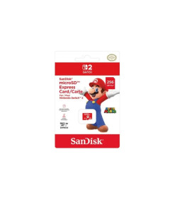 כרטיס זכרון 256GB MICRO SD EXPRESS עבור NINTENDO SWITCH 2