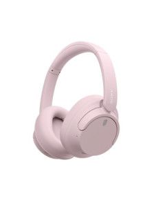 אוזניות קשת אלחוטיות עם ביטול רעשים WH-CH720NP BT/NC ורוד Sony
