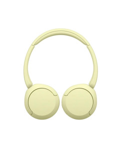 אוזניות קשת אלחוטיות WH-CH520Y BT צהוב Sony