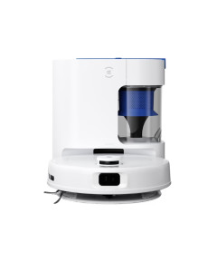 שואב רובוטי עם תחנת ריקון אבק ECOVACS DEEBOT N20e PLUS לבן
