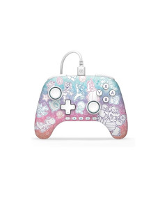 בקר NINTENDO PowerA Advantage Wired Controller for NSW2- Mushroom Kingdo