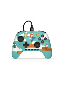 בקר NINTENDO PowerA Advantage Wired Controller for NSW2- Mario Time
