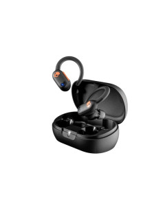 אוזניות אלחוטיות SkullCandy Push Active ANC שחור/כתום