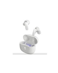אוזניות אלחוטיות SkullCandy Rail TWS ANC לבן/כתום