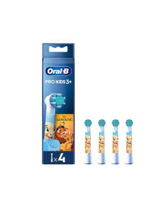 ראש חשמלי 4יח מלך האריות Oral-B