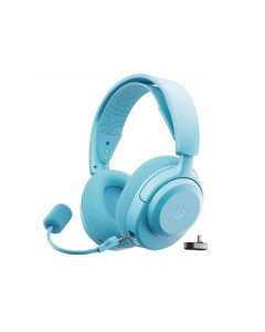 אוזניות גיימרים אלחוטית Arctis Nova 3PW אקווה (טורקיז) STEELSERIES