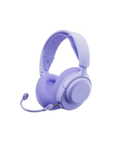 אוזניות גיימרים אלחוטית Arctis Nova 3PW לבנדר (סגול) STEELSERIES