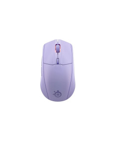 עכבר אלחוטי עיצוב ארגונומי קל משקל Rival 3 Gen 2 לבנדר (סגול) STEELSERIES