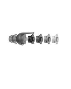 אטמי אוזניים מקצועיים Sennheiser Ptrotex+ Earplugs Sennheiser